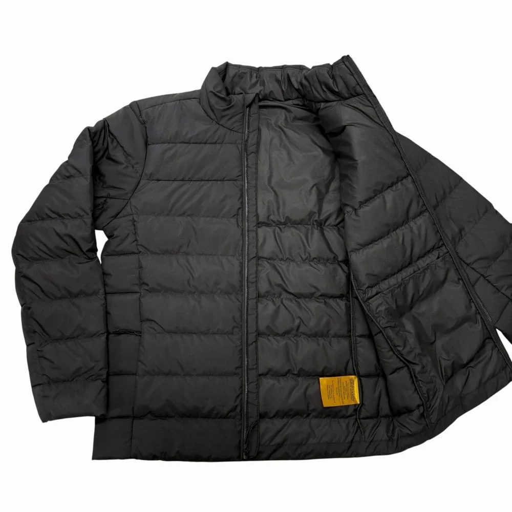 The North Face Aconcagua 3 Jacket Mens Medium TNF Black Puffer NF0A84HZJK3-M